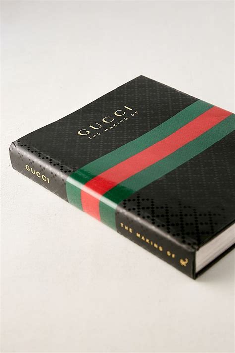 the making of gucci book|Gucci book decor.